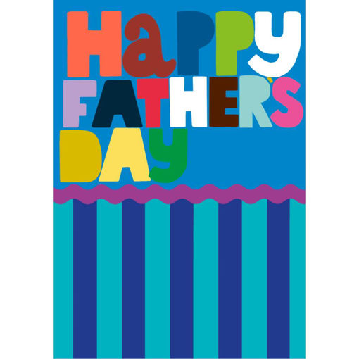 Picture of HAPPY FATHERS DAY CARD